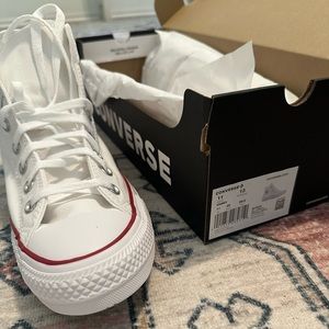 Men’s high top converse